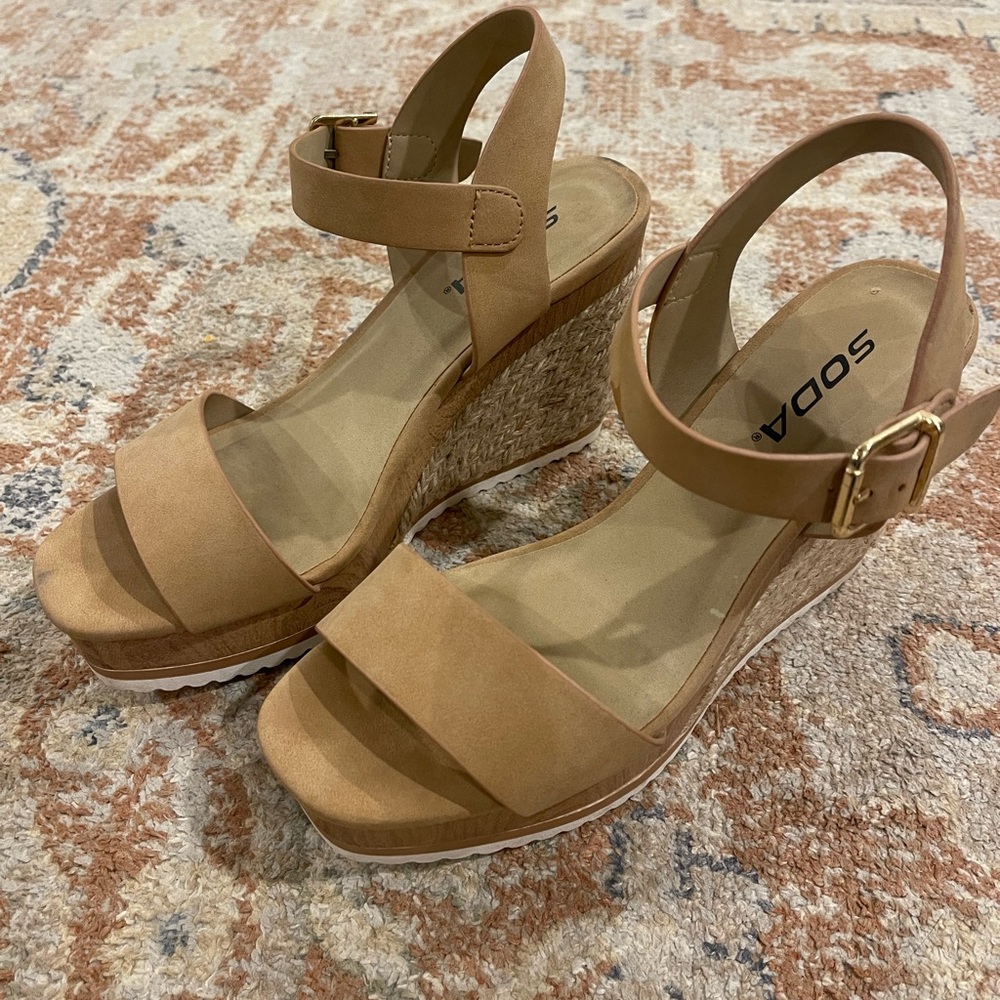 Women’s Soda Wedge Sandals